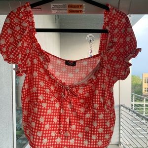 Precious Hello Kitty picnic shirt